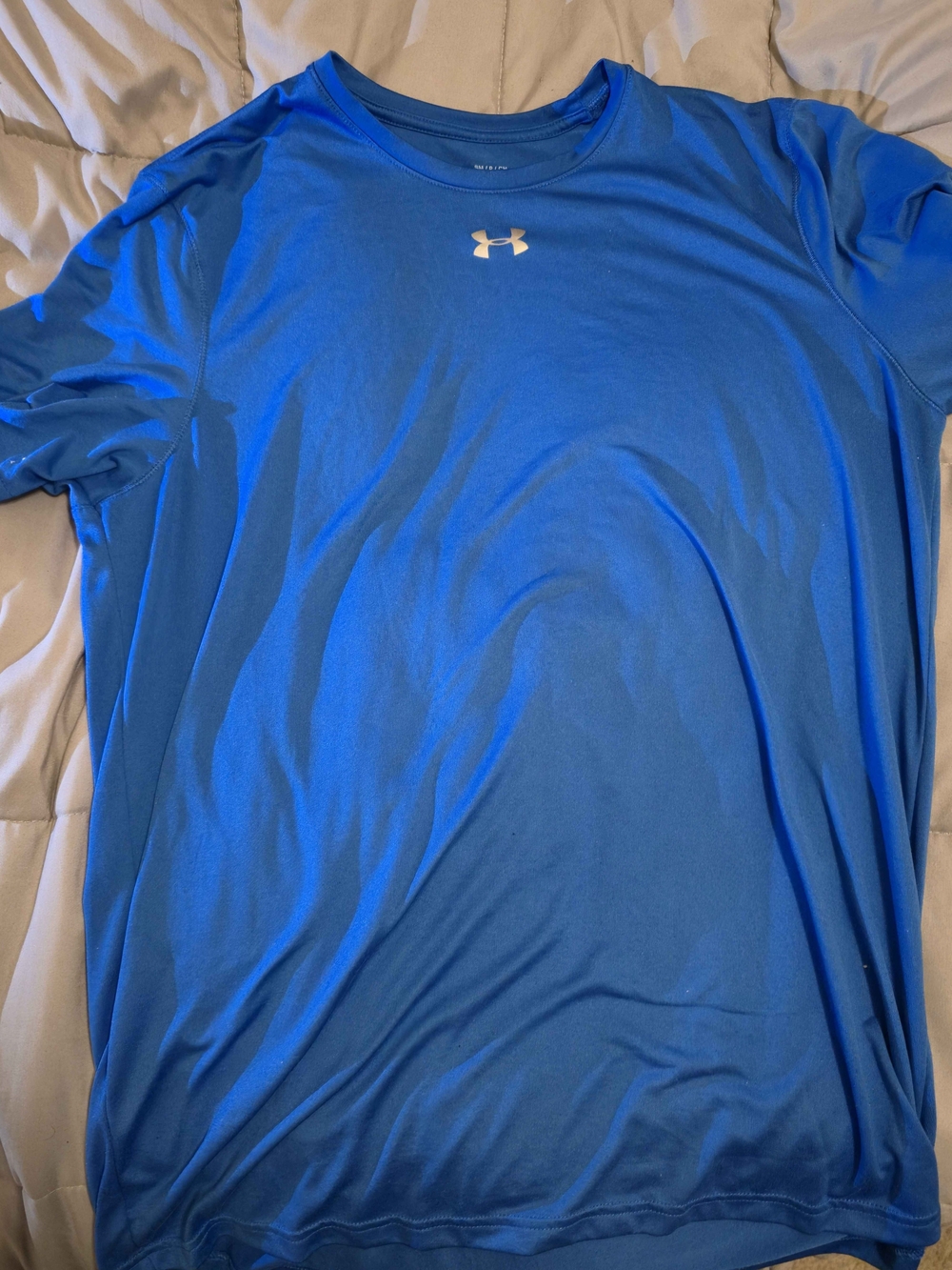 Under Armour Men’s Royal Blue Short Sleeve Performance Tee - small